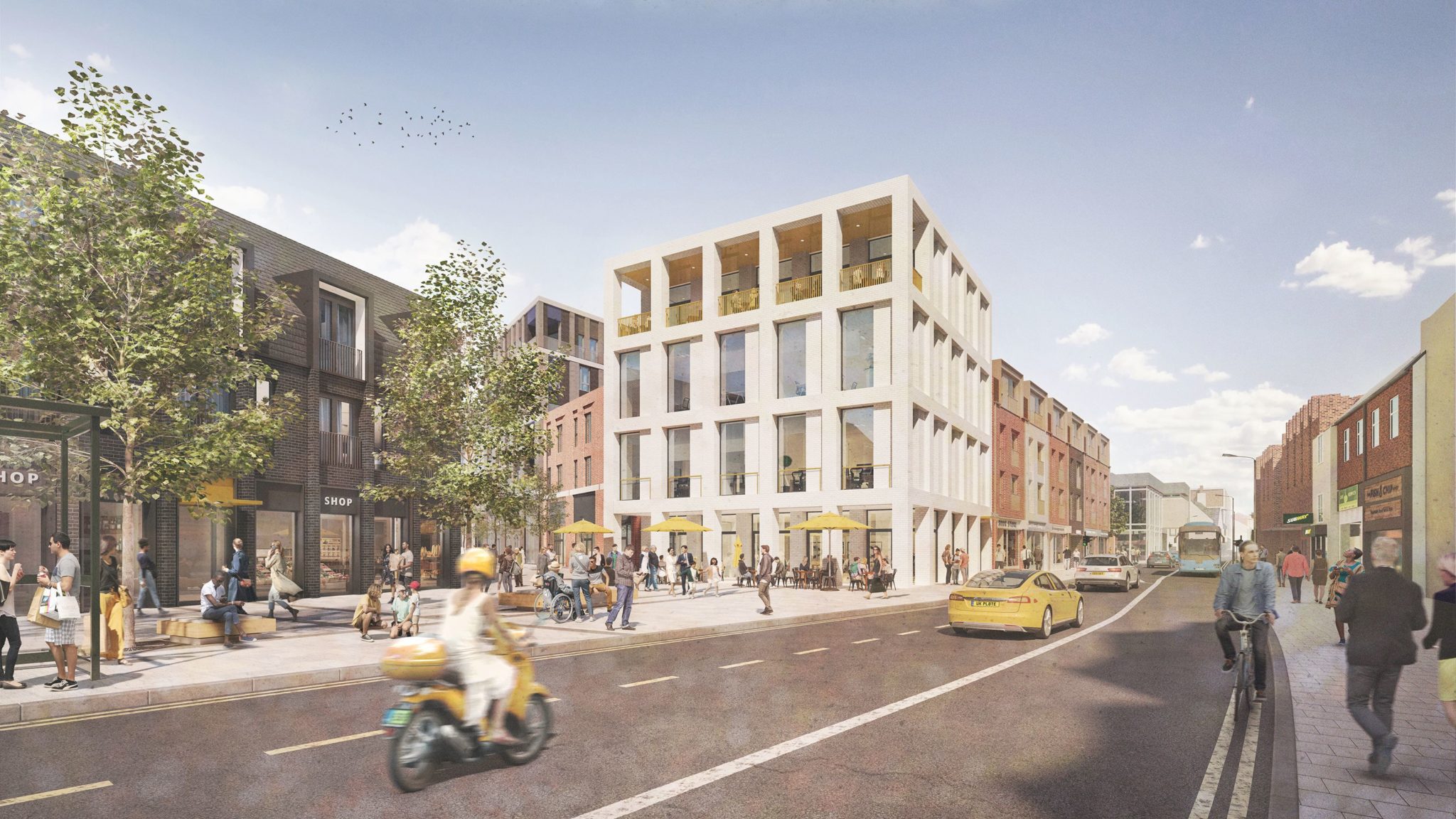 West Homes unveil details for major Norwich development Anglia Square