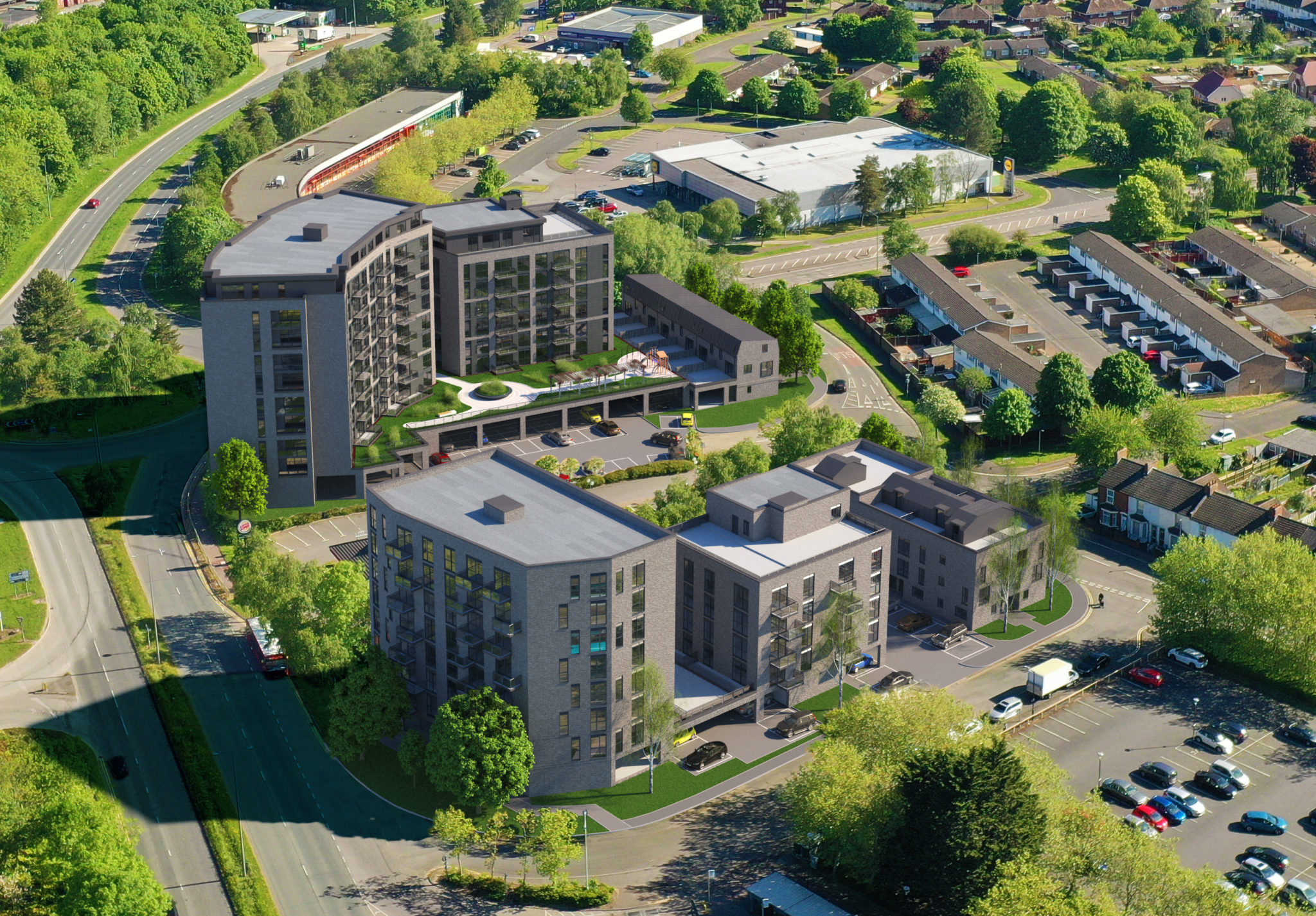 CBRE IM forward funds Godwin residential scheme