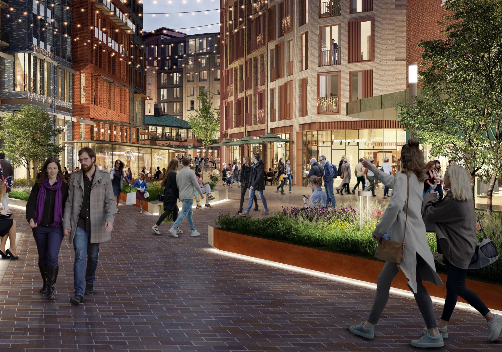 Shearer Property and Hill Group to lead £450m regeneration