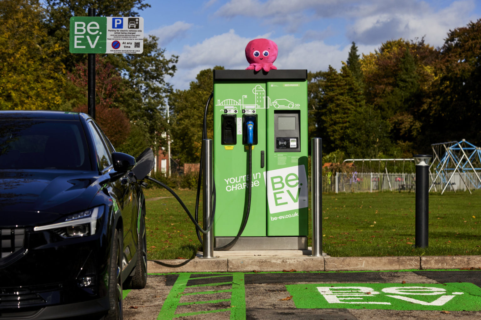 Octopus Energy Generation funds EV charging infrastructure