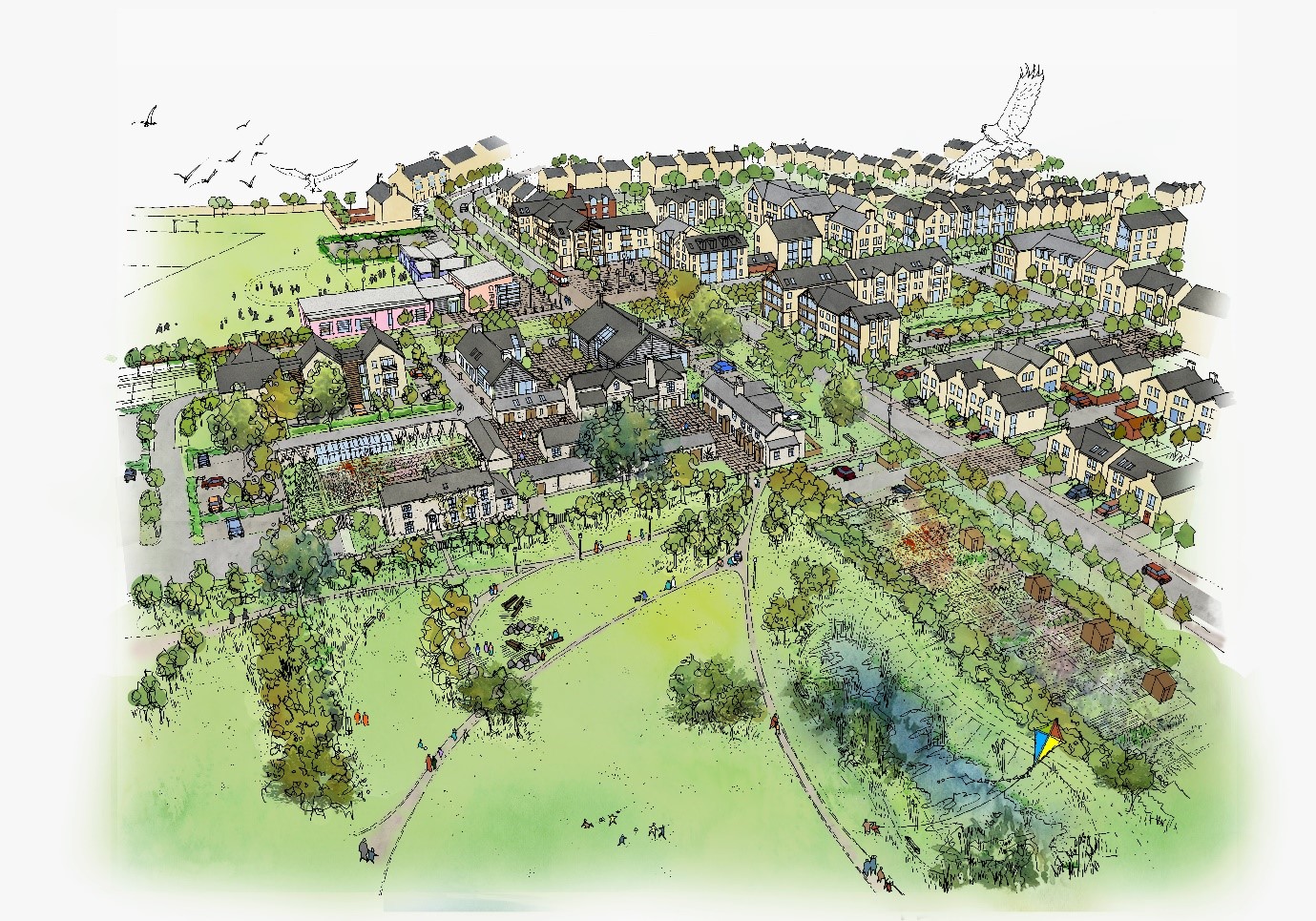 Developing Garden Villages in Line with Net Zero Targets