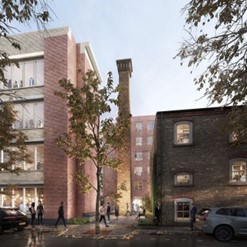 Planning permission for £75m student accom in East London