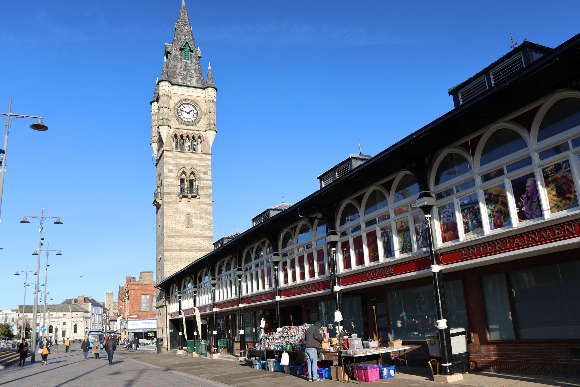 Urban Group Ltd Completes Work On Darlington Covered Market