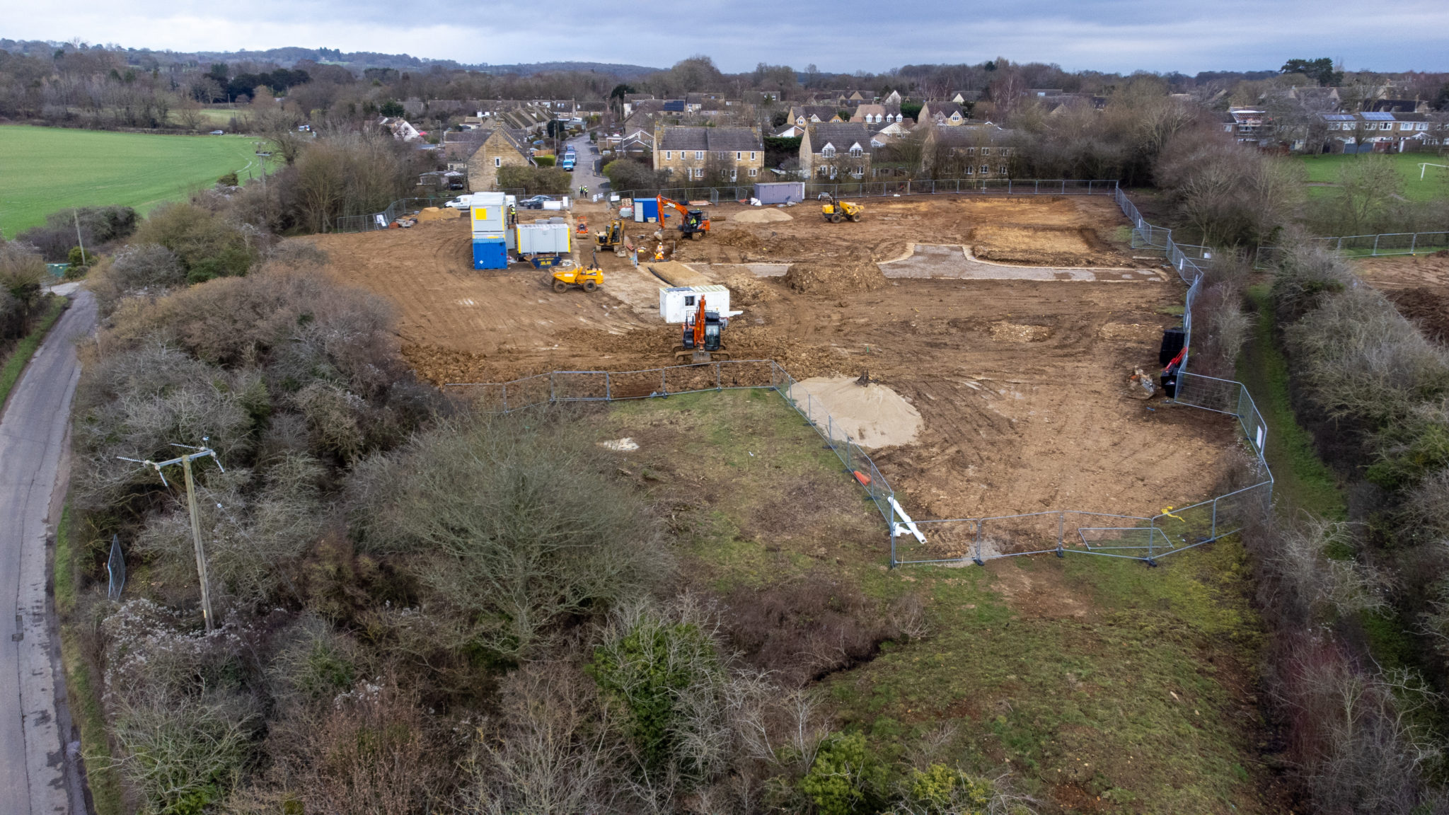 Carter Jonas sells land in Hailey, Oxfordshire land to Sovereign.