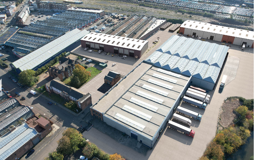 New build warehouse/industrial opportunities in Birmingham
