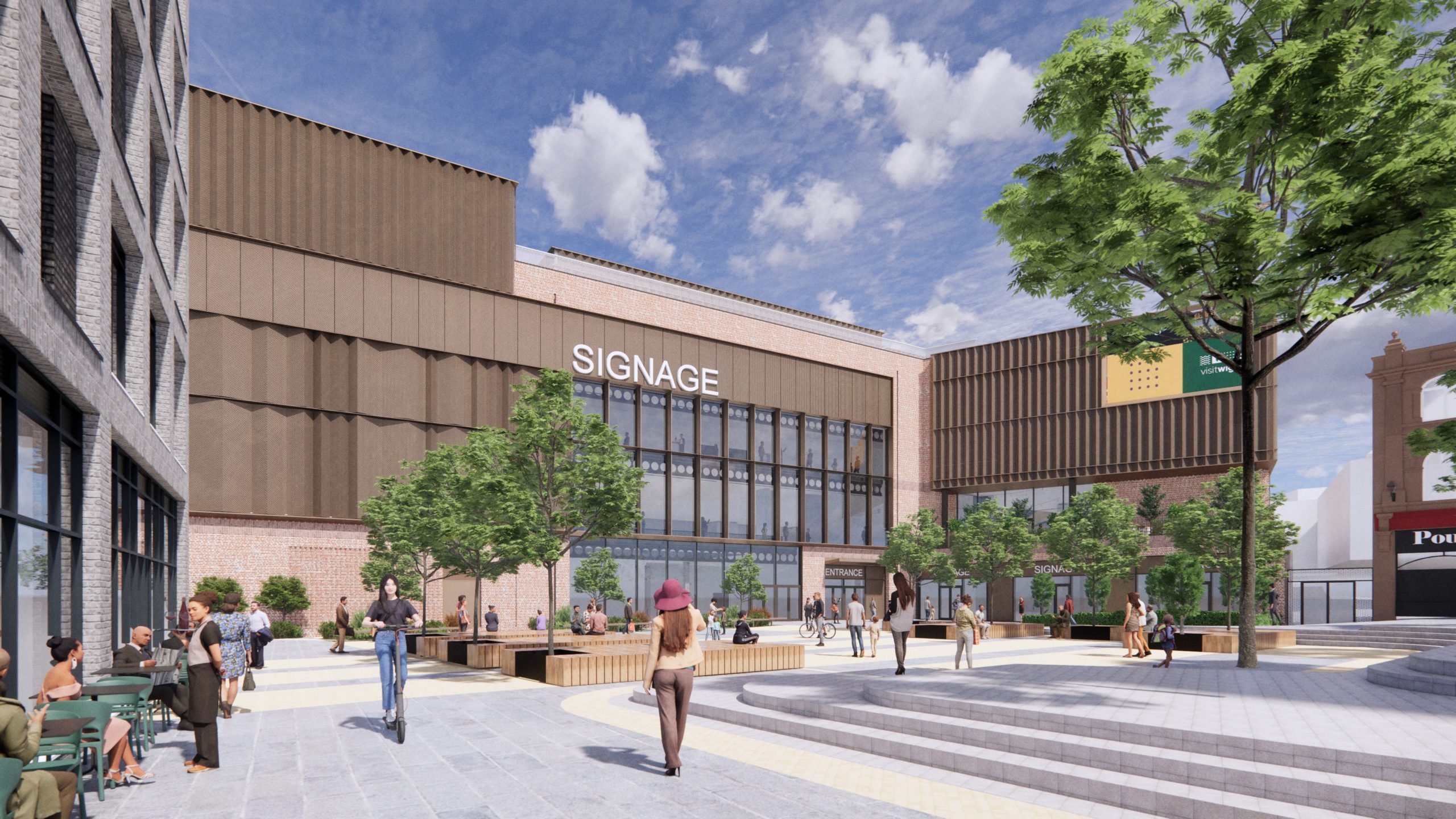 Planning Application Submitted For Wigan Multi Media Centre