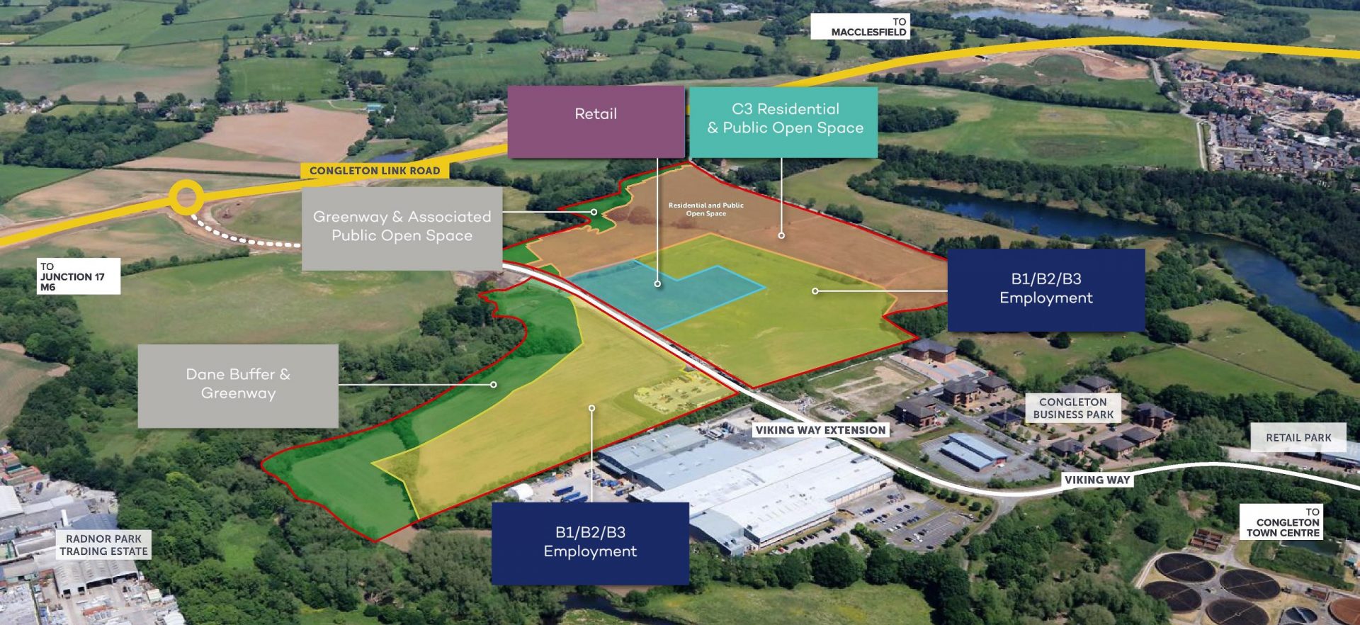 Clowes Developments begin work on site at Viking Way, Congleton