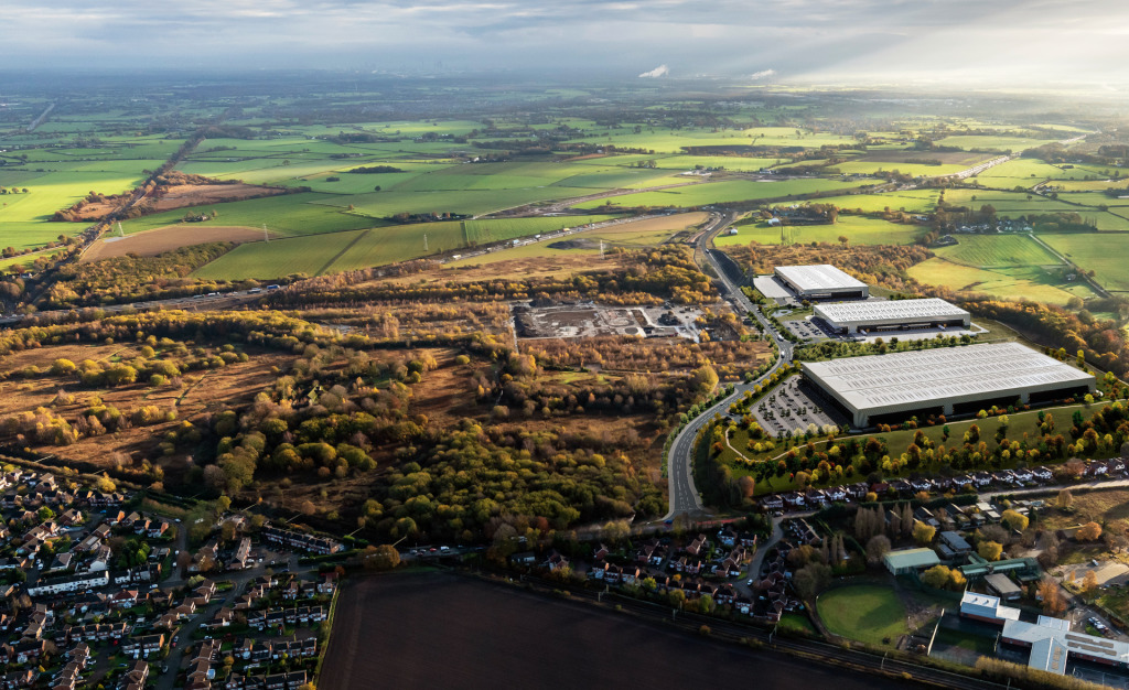 Parkside submits reserved matters planning application