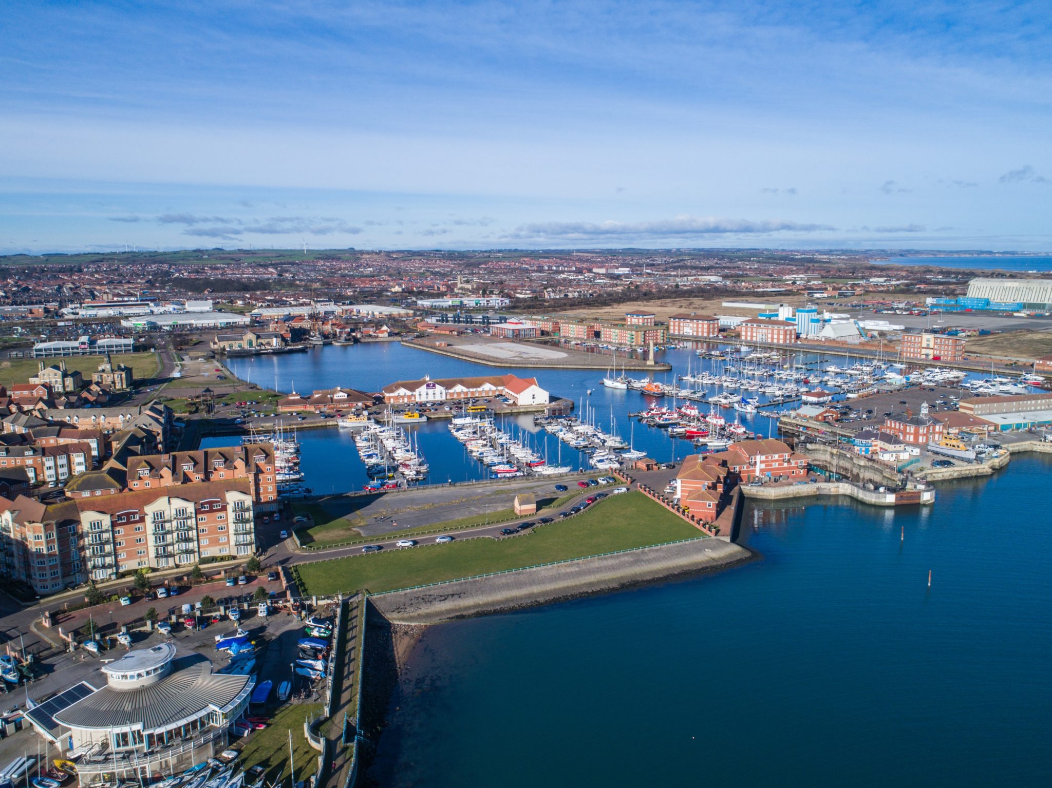 Planning powers transfer to Middlesbrough and Hartlepool