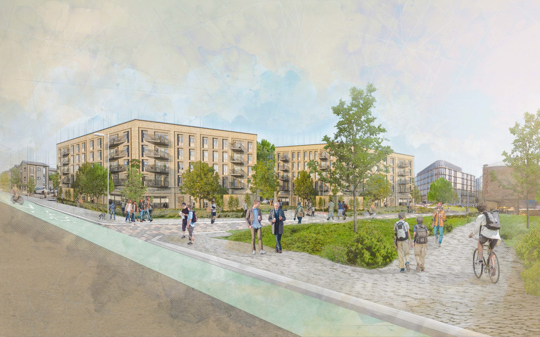 Plans agreed for transformation of Middlesbrough town centre