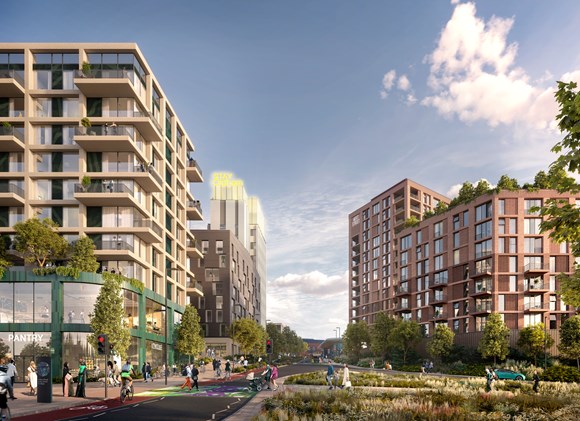 Ttown centre development partner announced