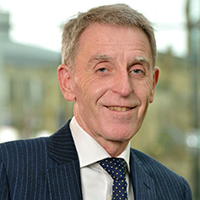 Colin Blair MBE image