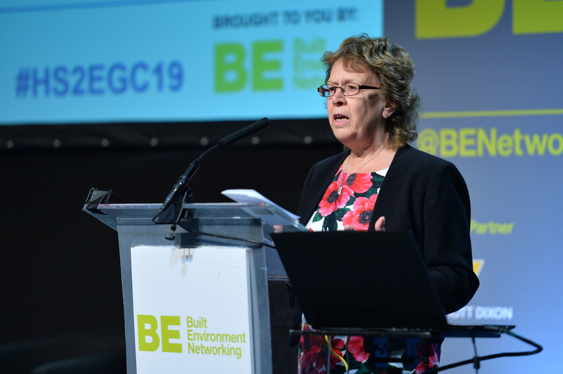 HS2 Economic Growth Conference, Leeds. 03.09.19 Judith Blake
