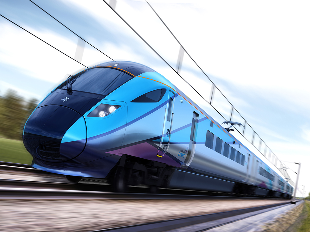 Generic 2 HS2 Train Image Leeds Depot Rolling Stock Maintain Wakefield Crofton