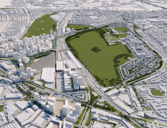 Old Oak Park Royal Development Corporation Development HS2 Ltd Ajit Awan Planning Polcy Westminster University Imperial College Event London SEGRO