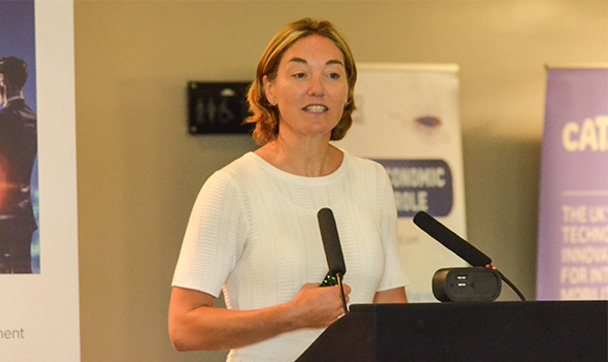 NIC Professor Sadie Morgan NIC National Infrastructure Commission Oxford Cambridge Milton Keynes Corridor Opportunities Report