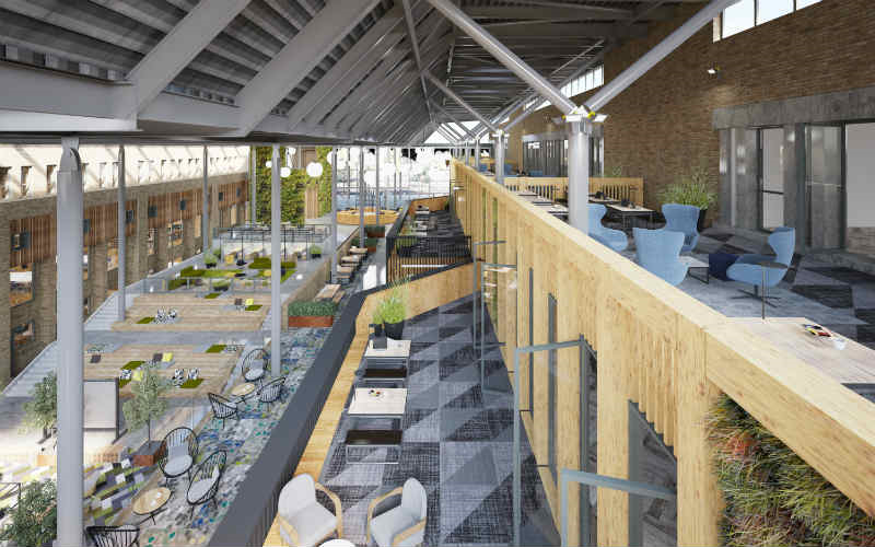 Bruntwood Cheshire Science Park Glasshouse Alderley Park Liverpool Crewer Industrial Strategy University Skills Education Workspace