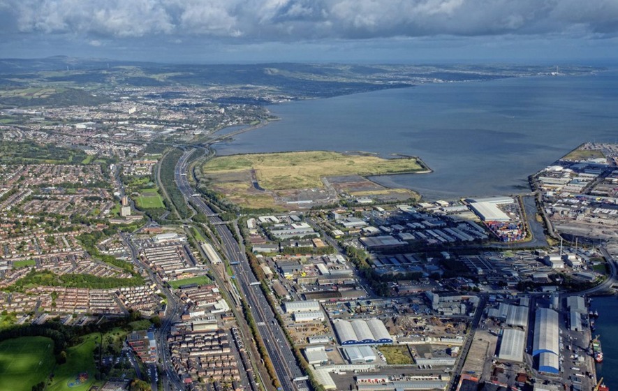Belfast Northern Ireland Giants Park Belfast City Council Investors Entertainment Hub