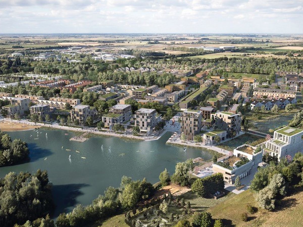 Cambridge Waterbeach City Council Development Housebuilder Builders Urban Civic