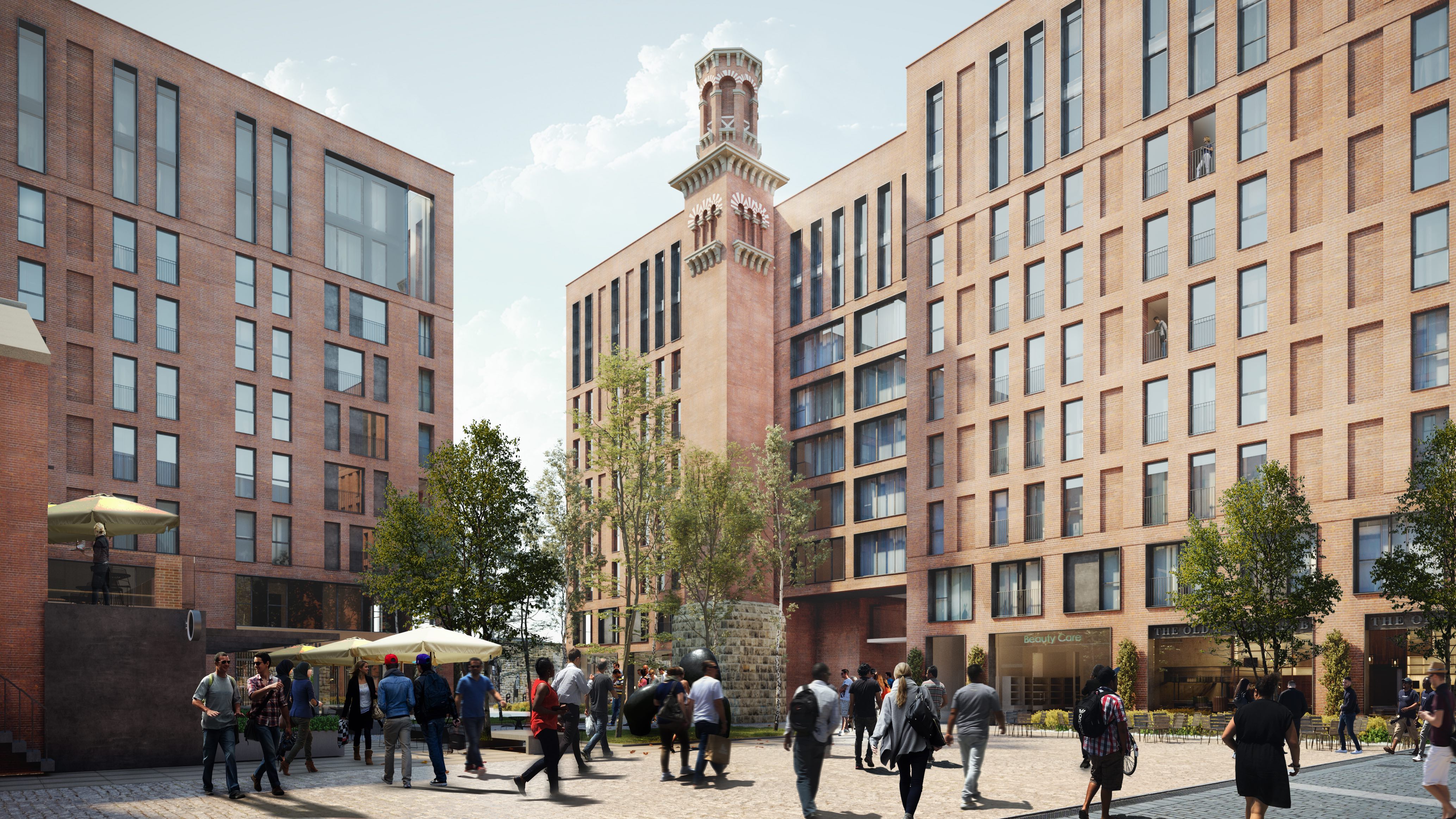 Sir Robert McAlpine appointed for Tower Works