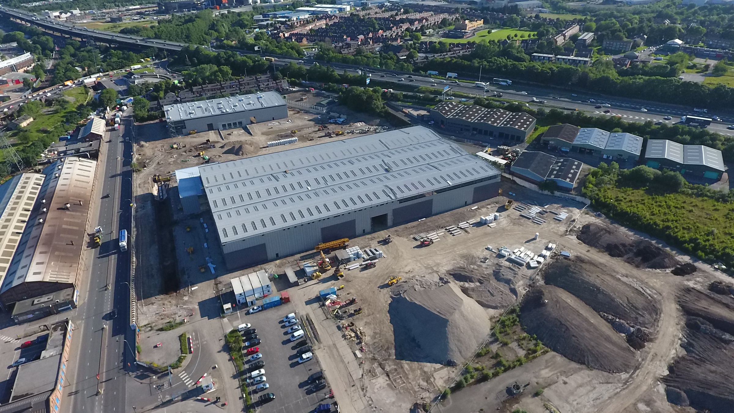 PLP Logistics Developer Advanced Manufacturing Research Centre