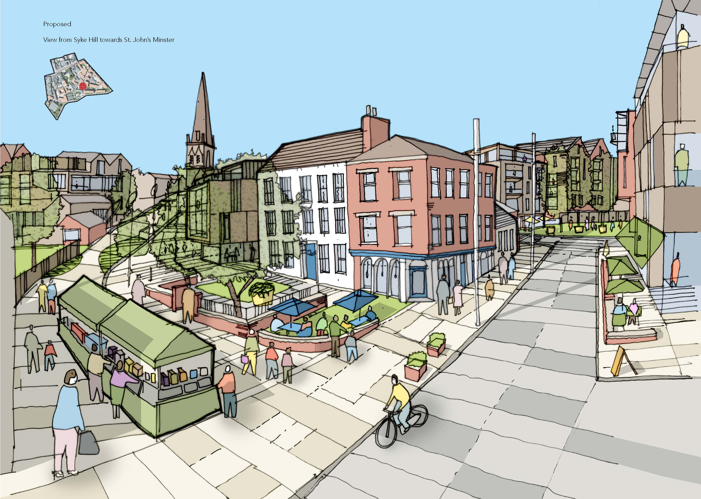 Stoneygate Masterplan Image Preston Lancashire
