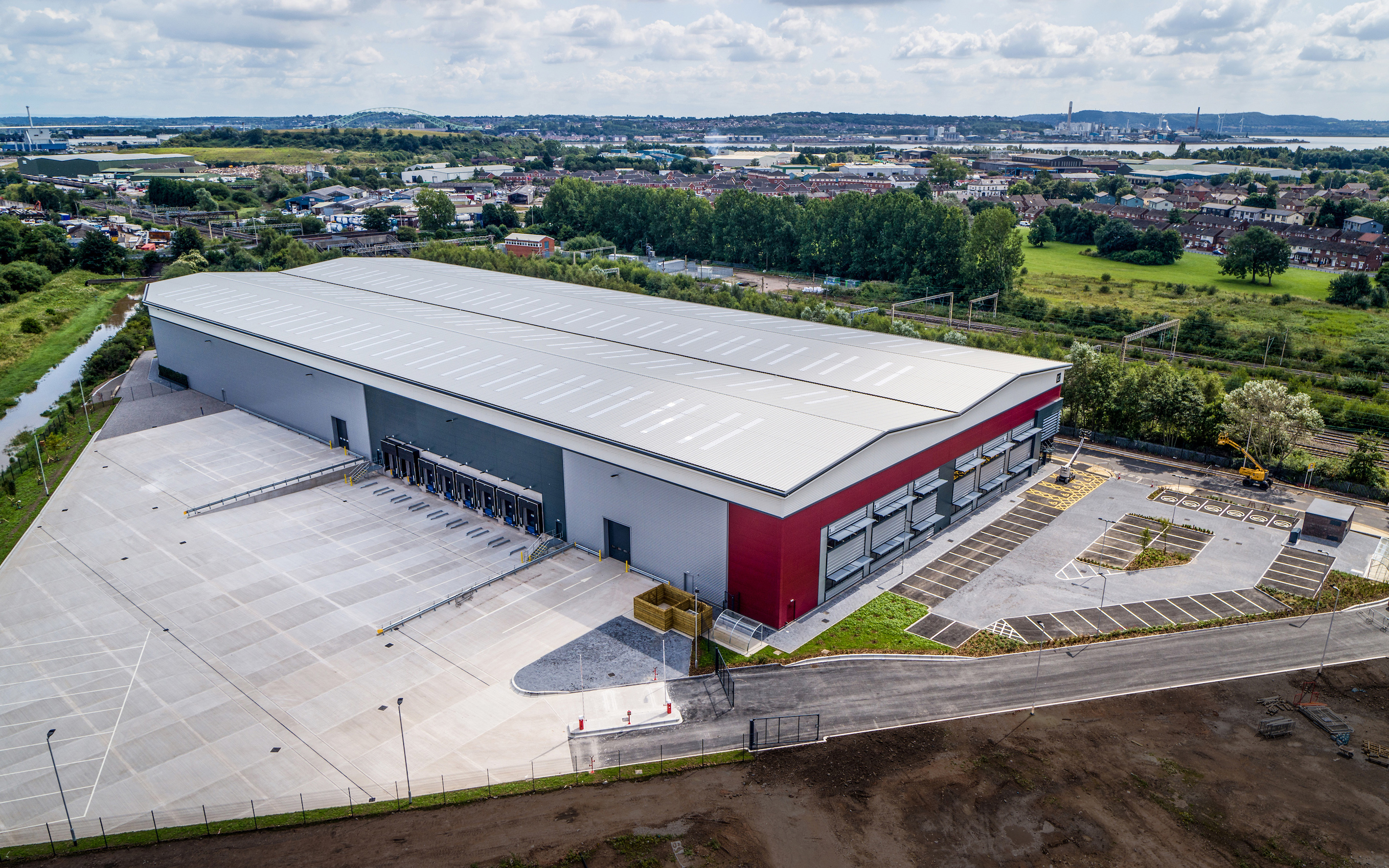 First phase of major Liberty Park, Widnes, completed