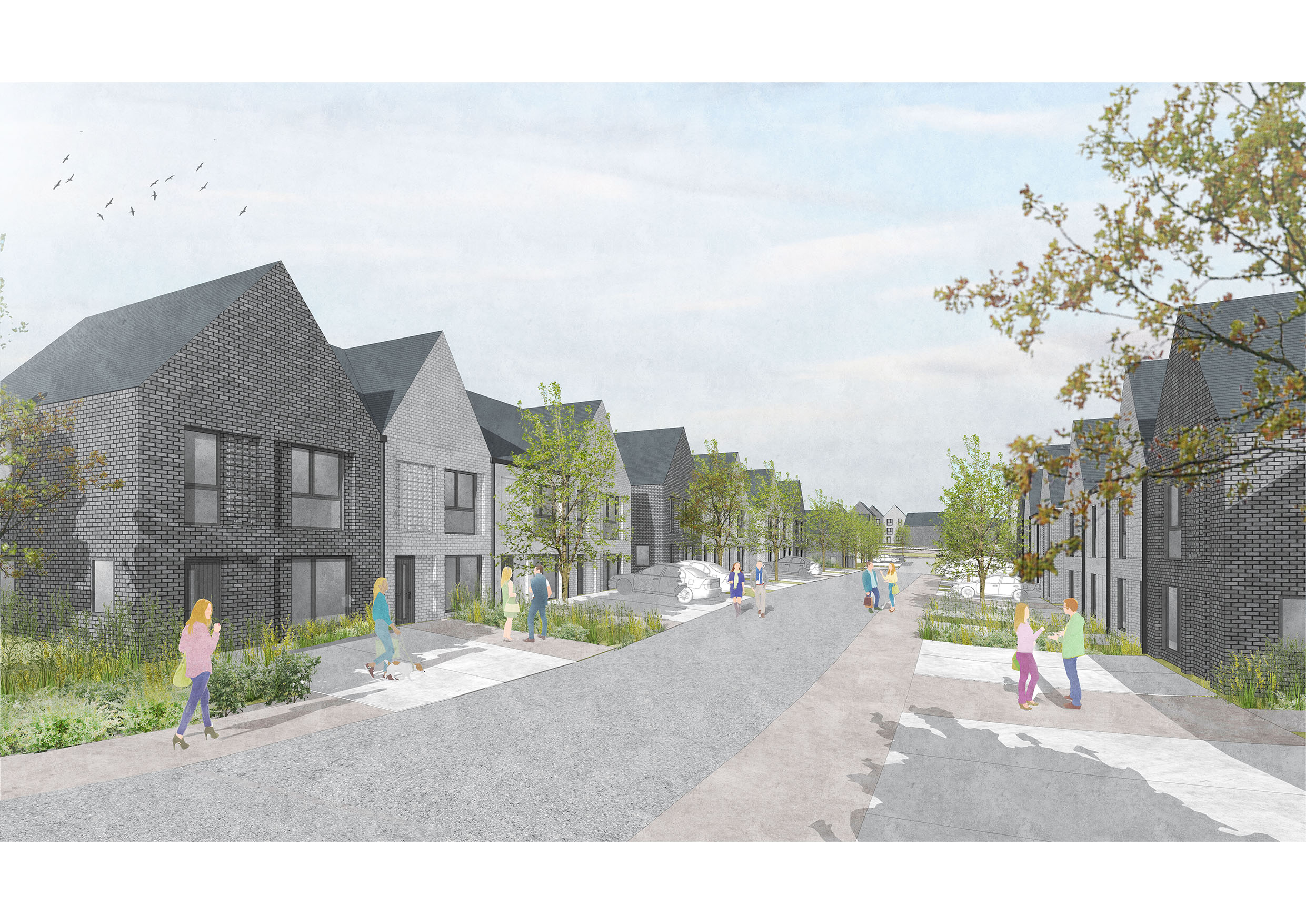 Second Phase Gets Underway in Landmark Cambuslang Housing Project