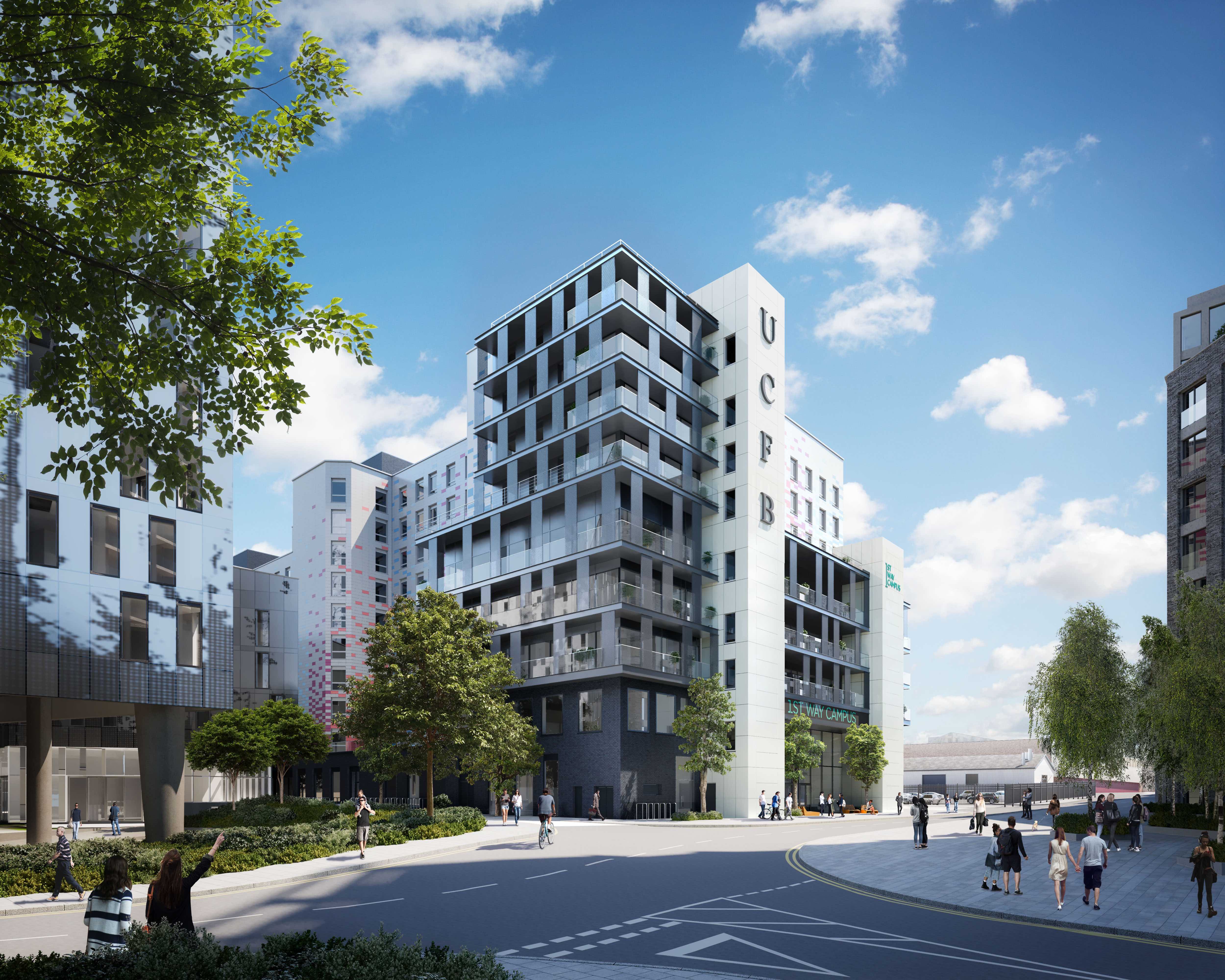 Wembley Cole Waterhouse Modular Development First Way Campus