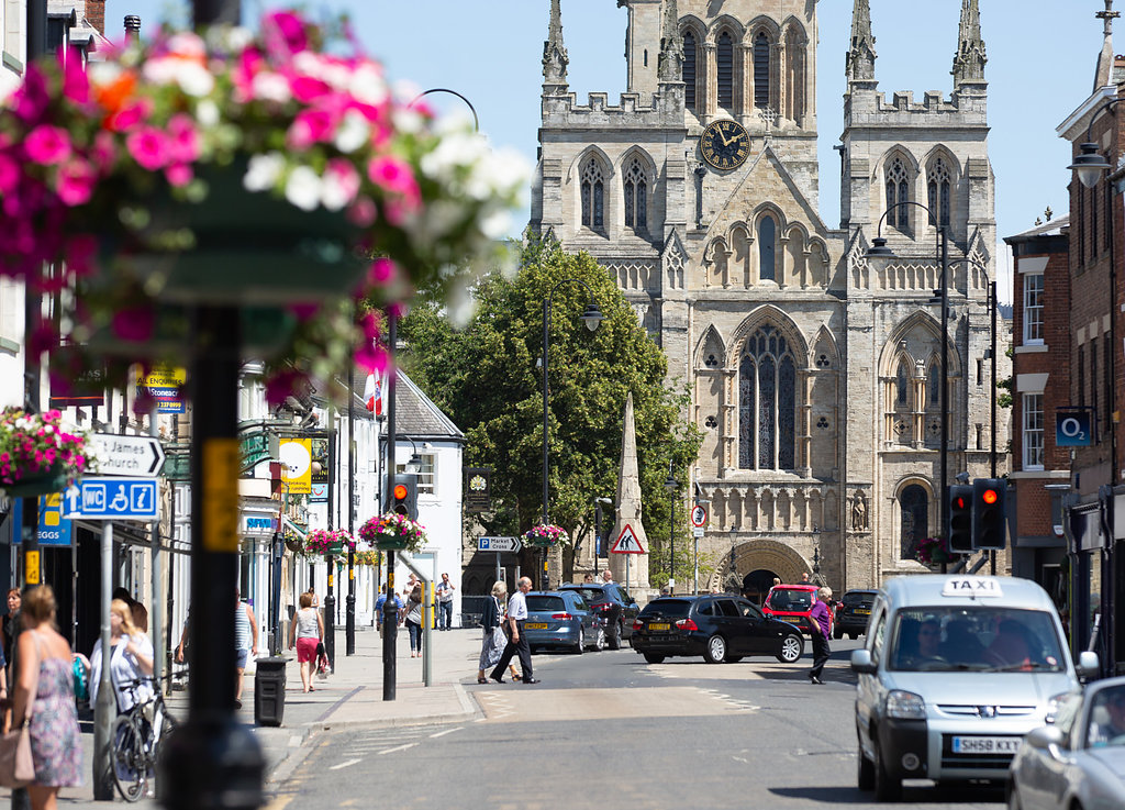Selby celebrates high street funding boost